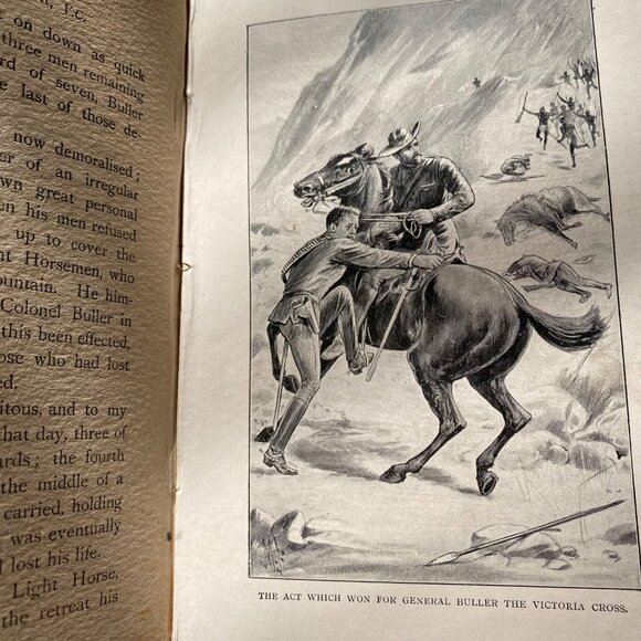 Sir Redvers H. Buller V C The Story of His Life Campaigns Walter Jerrold 1908 HC - Picture 10 of 16